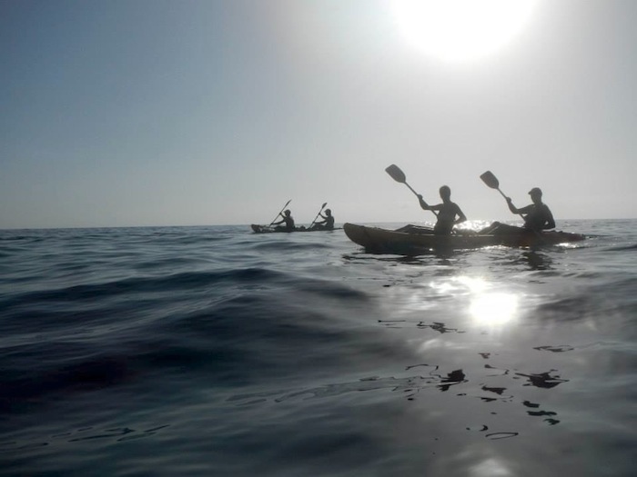 Excursion Kayaking from masca to los gigantes