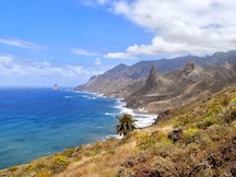 Anaga natural reserve & la laguna tour on minivan with guide