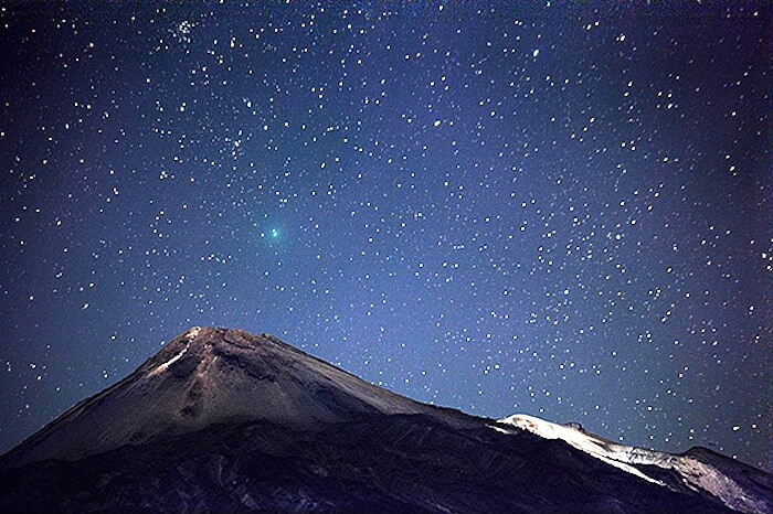 Excursion Stargazing at the teide national park by night