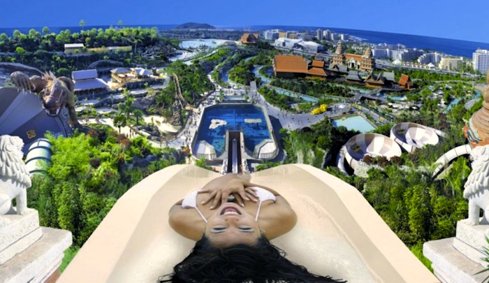 Excursion Siam park tickets