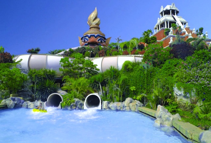 Excursion Siam park tickets