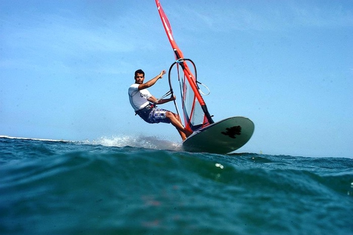 Excursion Windsurfing course in gran canaria