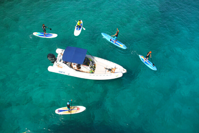 Excursion Tour around isla de lobos by catamaran