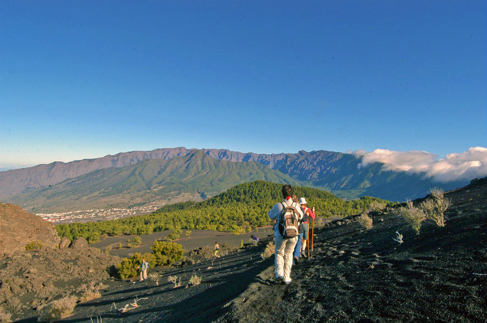 Excursion Hiking in la palma with tapas tasting