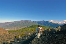 Hiking in la palma with tapas tasting