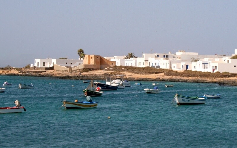 Excursion Visit to la graciosa from lanzarote