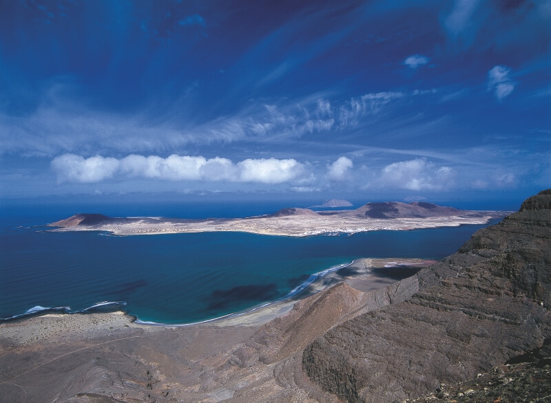 Excursion Visit to la graciosa from lanzarote