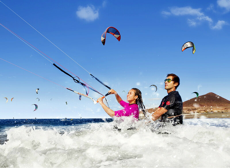 Excursion Kitesurfing in el medano