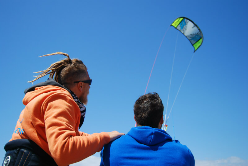 Excursion Kitesurfing in el medano