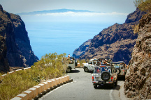 Visit to la gomera from tenerife on jeep